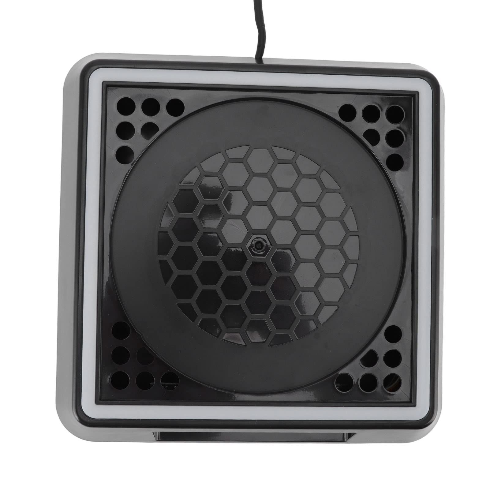 Ventilador De Refrigeración Inferior 3 Velocidades De Viento Interruptor Táctil Ventilador De Refrigeración USB con Barra De Luz para Xbox Series X 2.4A 5V Negro