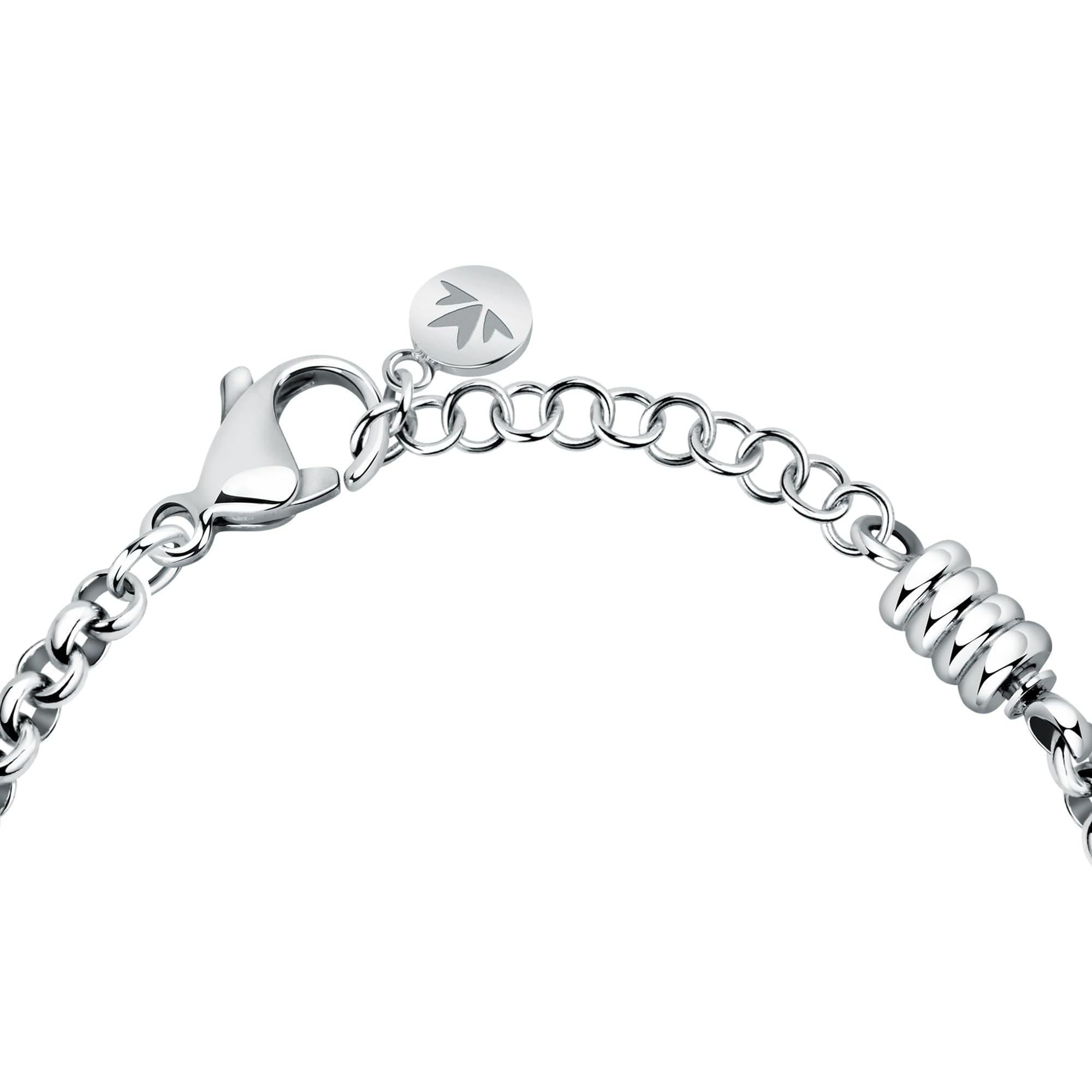 Morellato Drops Bracciali Donna in Acciaio, Cristalli - SCZ1284