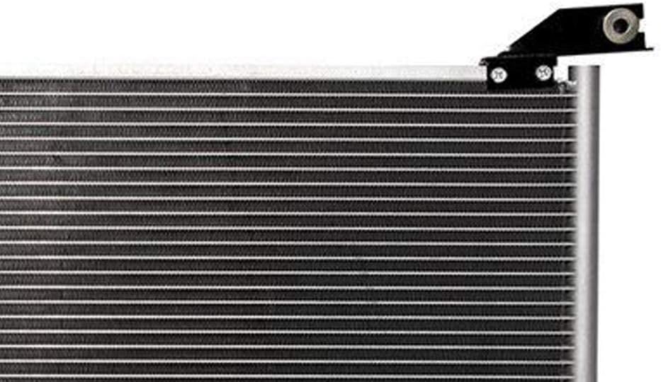 Sunbelt Heavy Duty A/C Condenser Compatible with Chevrolet, GMC, Isuzu C4500 Kodiak, C4500 Topkick, C5500 Kodiak, C5500 Topkick, C6500 Kodiak, C6500 Topkick, HTR, HVR 2003-2009 7.8L, 7.2L, 8.1L, 6.6L