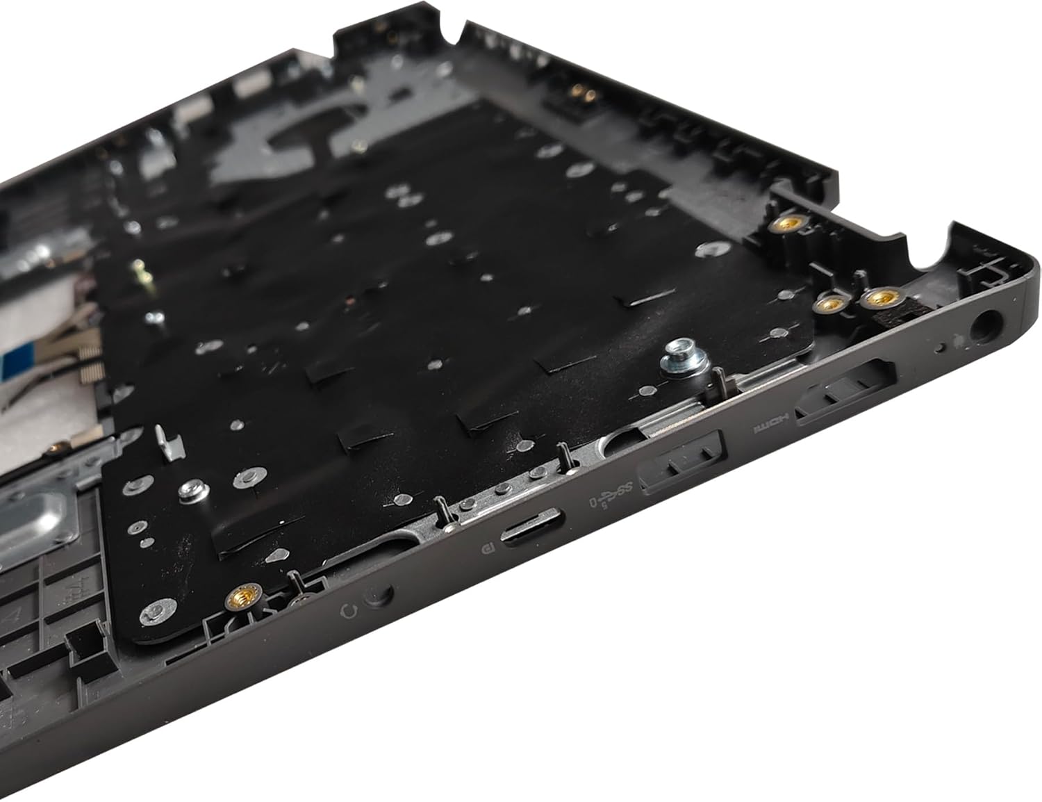 Replacement Upper Case Palmrest for Dell Latitude 3440 E3440 Series Laptop US/Spanish Latin Keyboard (US Backlit)