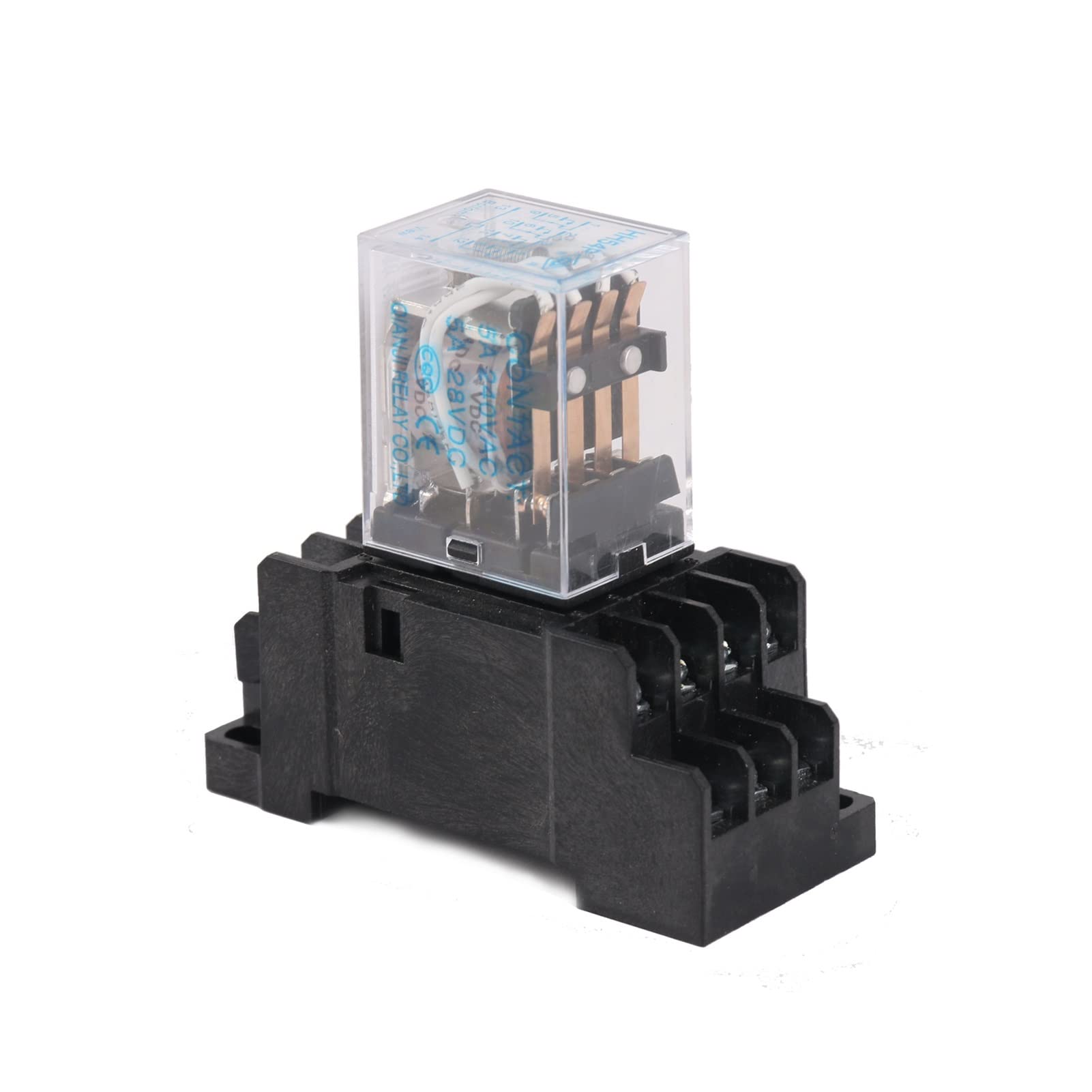 CSKWLLNBC Relay Electromagnetic 12V contactor Motor Starter HH54P