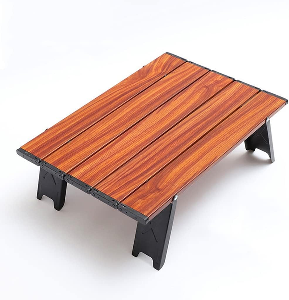Foldable Camping Table Portable Folding Picnic Tourist Tables with Carry Bag Lightweight Hiking Fishing Beach
