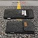 MoKo Sleeve Fits Kindle E-Reader, Protective Felt Cover Case Pouch Bag Fit with All-New Kindle 2022/Kindle 10th Gen 2019/Kindle Paperwhite (Not 6.8 Inch)/Kindle Voyage/Kindle(8th Gen, 2016), Dark Gray