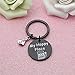 FEELMEM Casino Lover Gift Gambler Gift My Happy Place Lucky 777 Jackpot Casino Slot Machine Keychain Gambling Jewelry (my happy place-black)