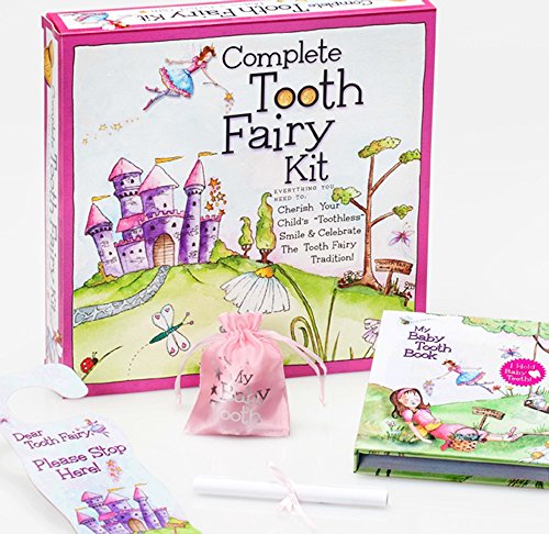Baby Tooth Album Fairyland Complete Collection Kit, Pink