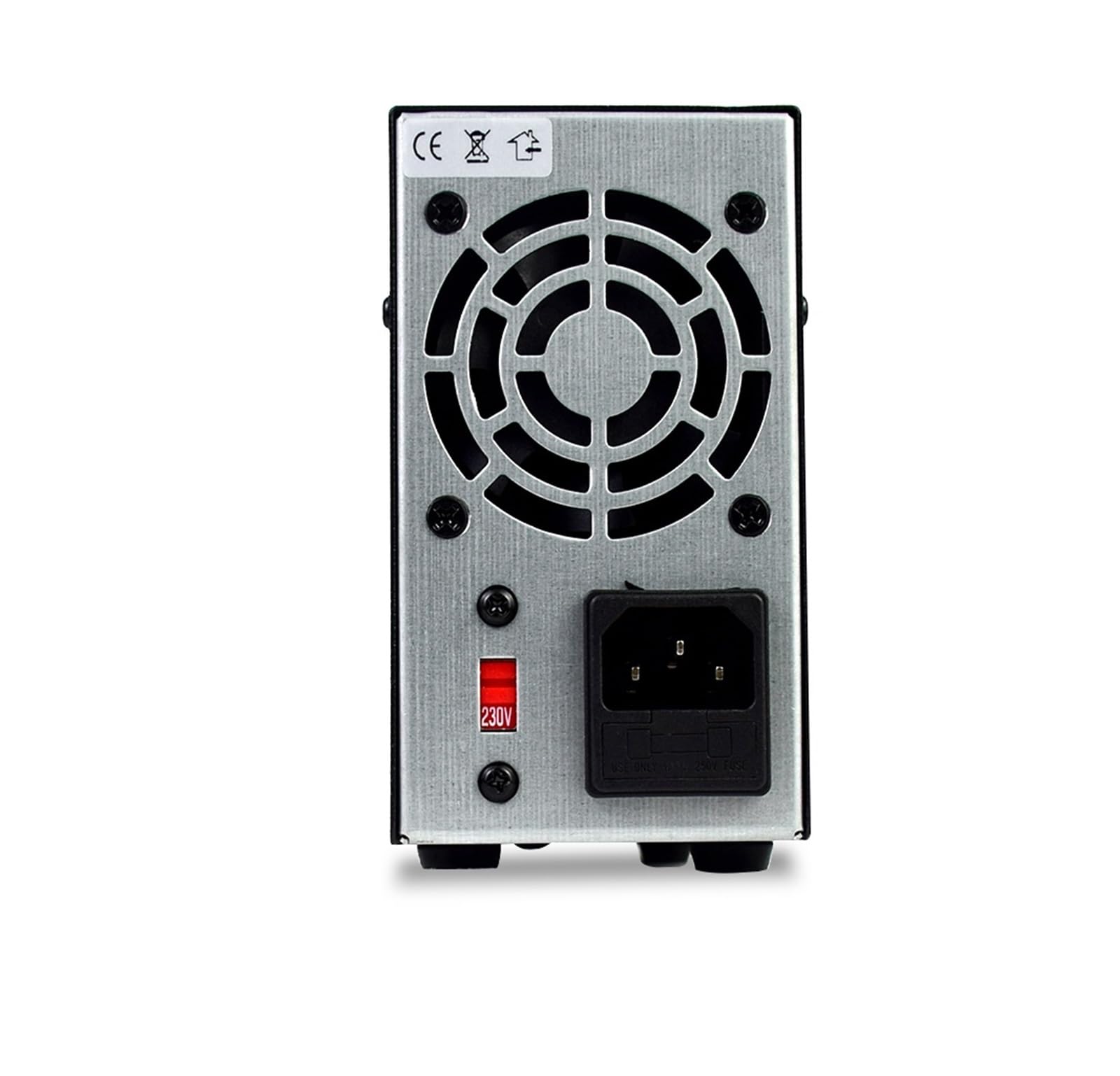 Fuente de alimentación, fuente de alimentación de laboratorio de CC ajustable de 30 V 10 A, fuente de alimentación conmutada estabilizadora reguladora de voltaje ajustable de 60 V 5 A(3 Digits 120 3A)
