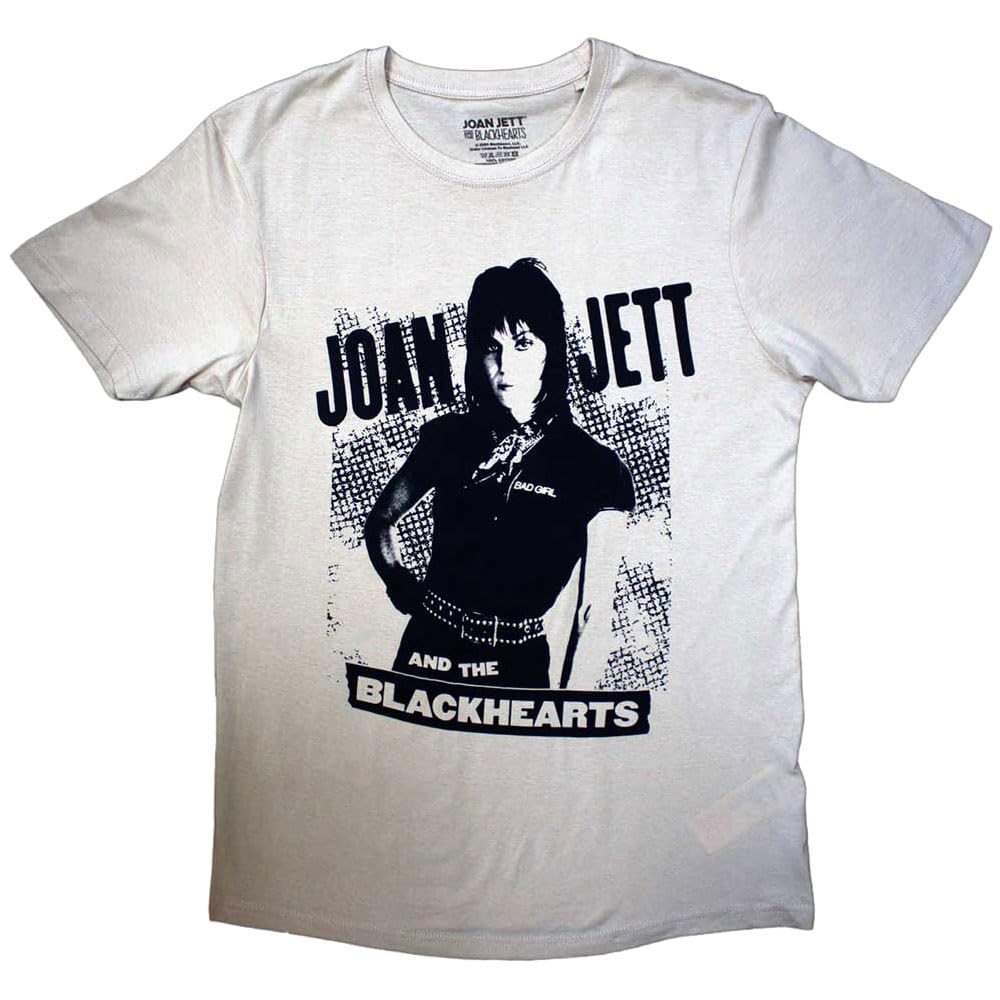 Joan Jett and The Blackhearts Crosshatch T Shirt L