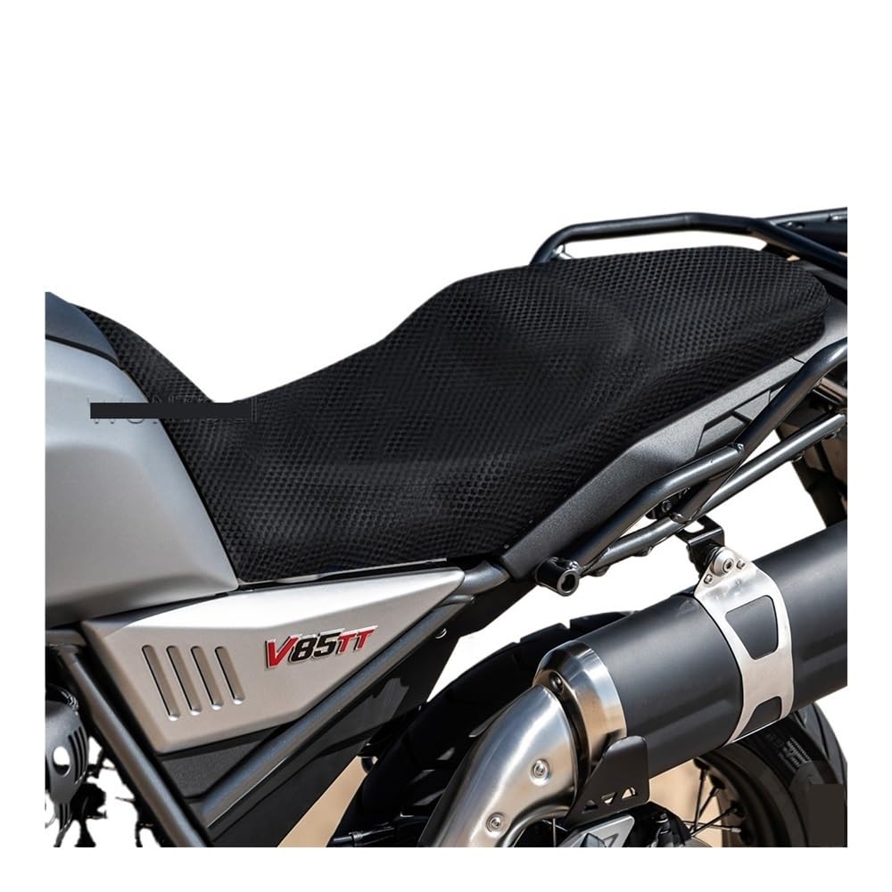 seat cover Cushion For Gu&zzi V85TT V 85TT 2021 2020 2019 Motorcycle Seat Protect Cushion Seat Cover Nylon Fabric Saddle Cooling Honeycomb Mat