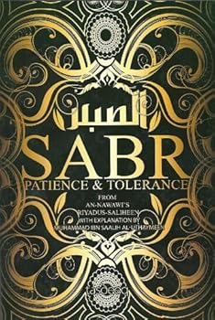 Unknown Binding Sabar (Patience & Tolerance) Book