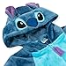 Disney Stitch Onesie | Lilo and Stitch Girls Onesie | Girls Pajamas | Blue 12