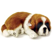 Perfect Petzzz 65419 Interactive Dog St Bernard 25 cm Breathing