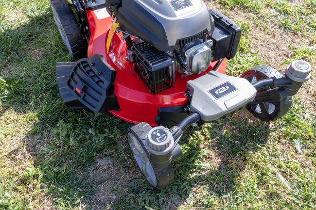 RASAERBA A TRAZIONE RUOTE PIVOTANTI ZTURN TRX 510Z MOTORE BENZINA 196CC (17754)