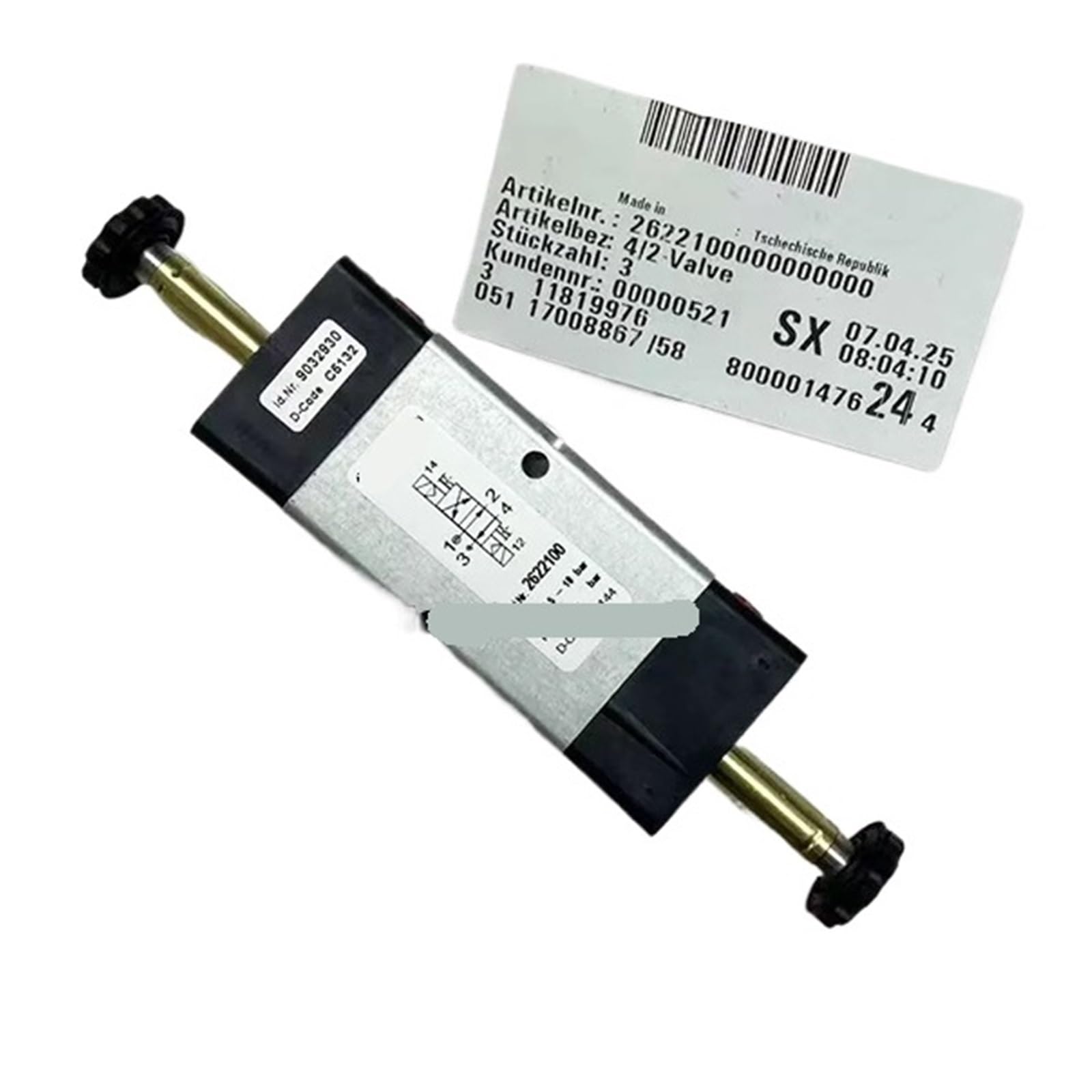 ZVQYSGIW 2622100 G1/8 Screw Thread Solenoid Valve
