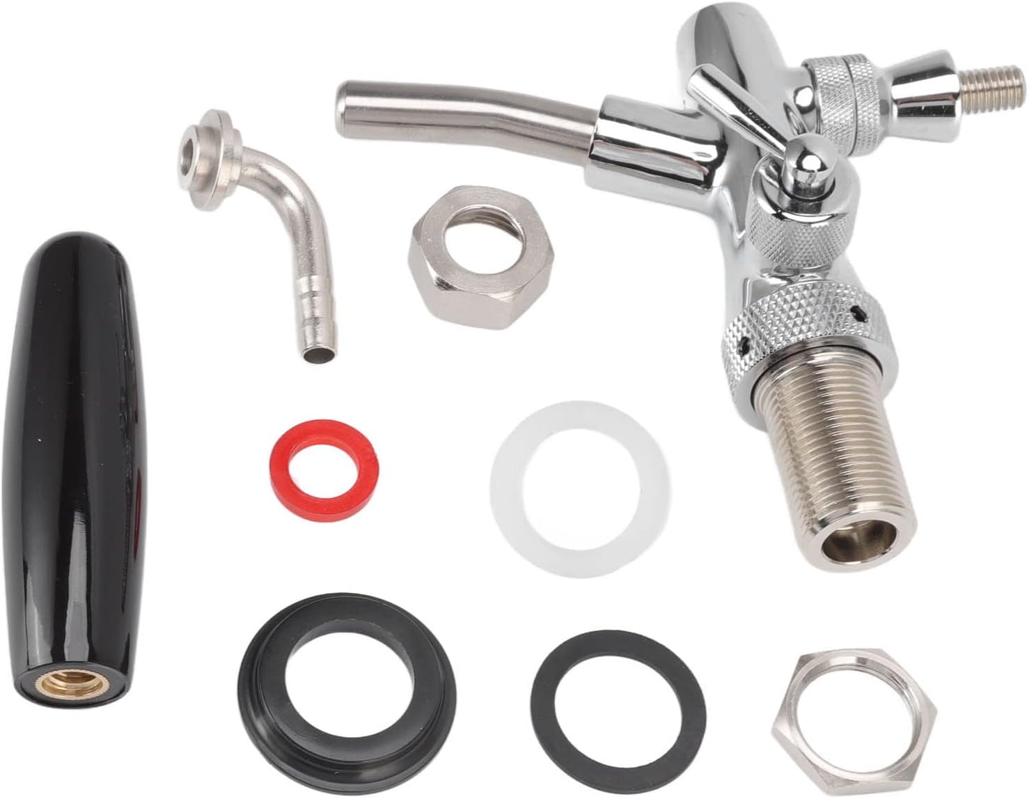 DEWIN Beer Tap Faucet,DEWIN G5/8 Beer Tap Faucet Stainless