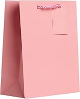 Vista 6 de Jillson Roberts Bolsas de regalo medianas, borgoña mate (30 piezas)