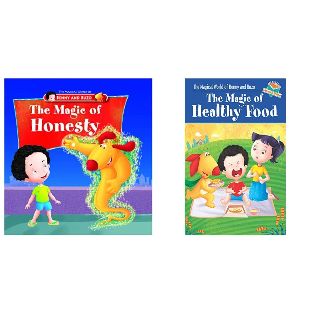Buy The Magic Of Honesty - Read & Shine (Magical World Of Benny & Buzo ...