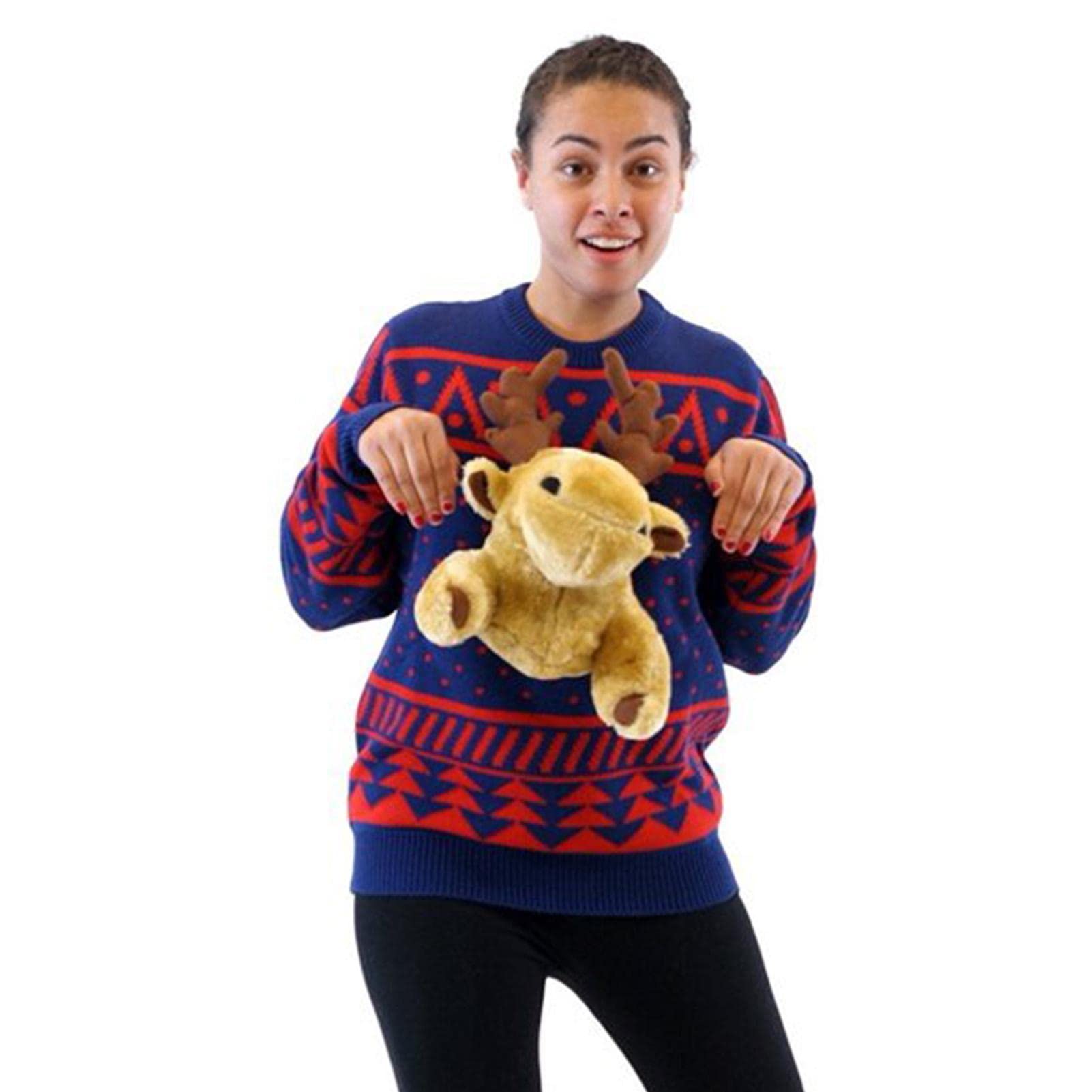 Amazon.co.jp: ニット アグリー クリスマス セーター | ファニー