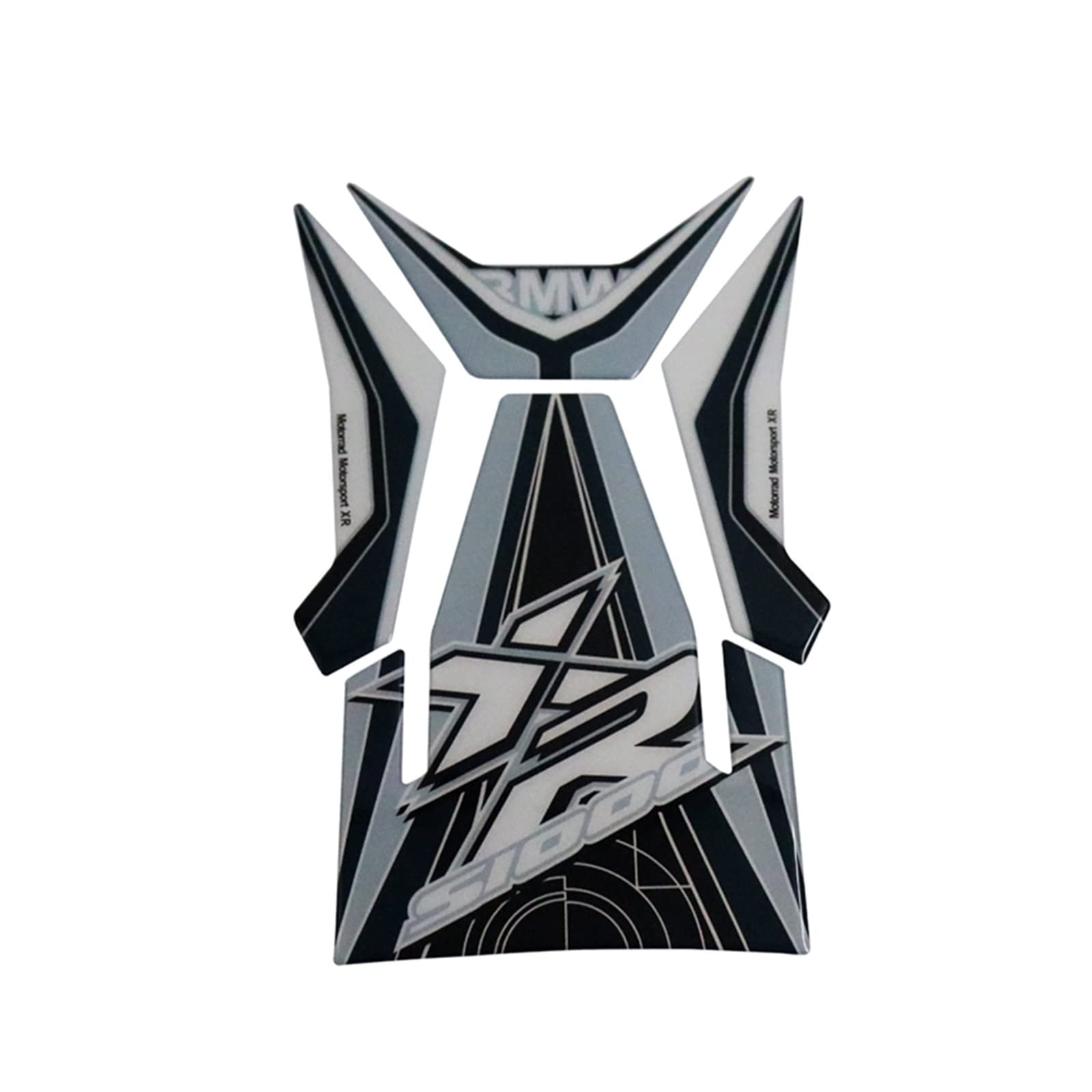 Protection de réservoir S1000XR 2020 autocollants moto arête poisson
