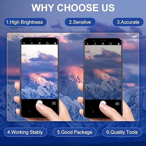 Miniatura 3 de Para iPhone 8 Plus Pantalla de repuesto Negro 5.5 pulgadas, Pantalla LCD Digitalizador para iPhone 8 Plus, con kit de herramientas de reparación