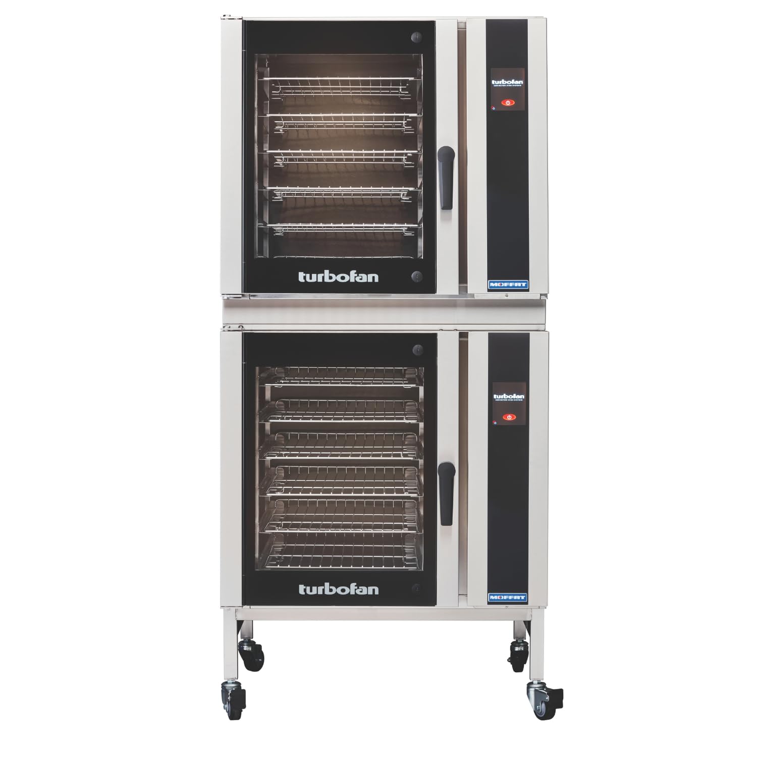 Moffat (2) Ovens w/ Casters | Touch | 208V | 3ph Commercial Ovens