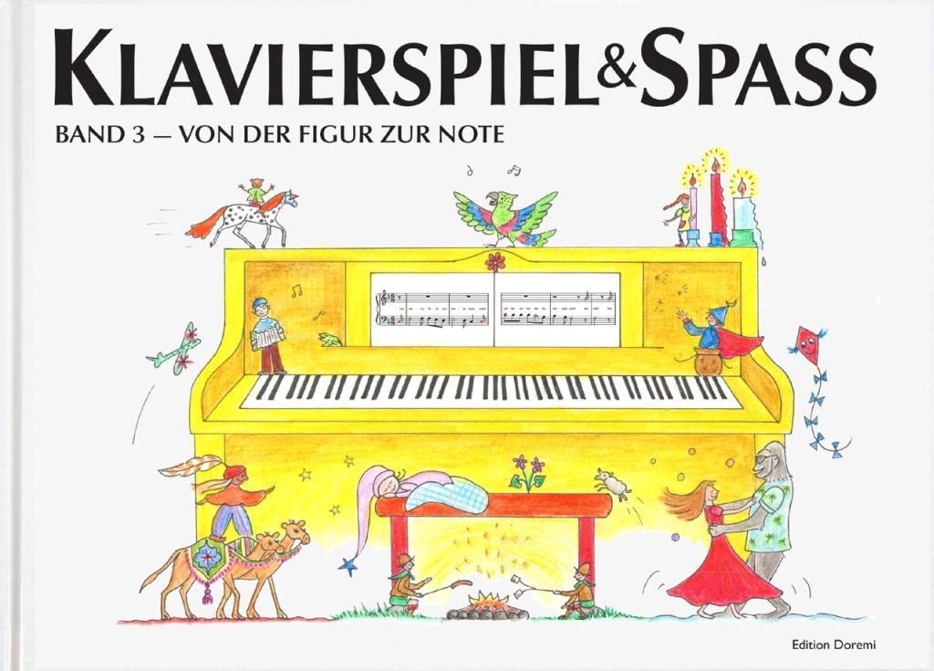 Klavierspiel & Spaß 03: Von der Figur zur Note