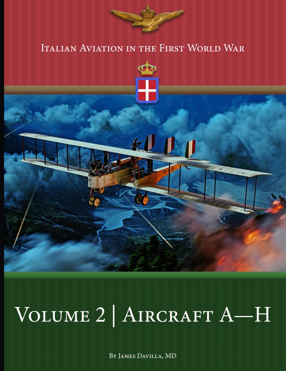 Italian Aviation in the First World War: Volume 2: Aircraft A–H
