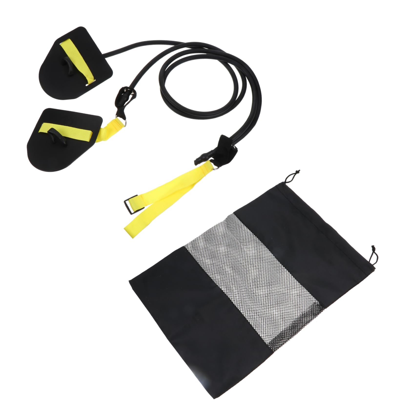 OSOLADY Swim Training Belt for Adults Women Boys and Girls Elastic Fitness Resistance Band Pool Kickboard Life Belt Tether