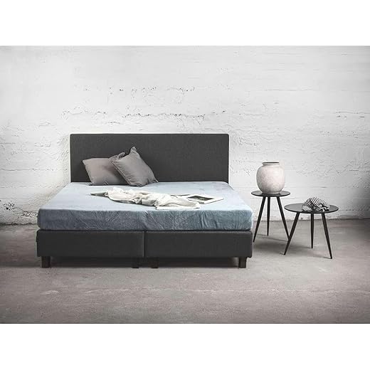 MatrasDirect Box spring set Dalia without mattress – 90x200