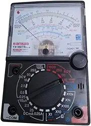 Multímetro Tipo Ponteiro samwa ​​YX 360TRe-L-B, Multímetro Analógico Industrial de Alta Precisão para Reparos Elétricos