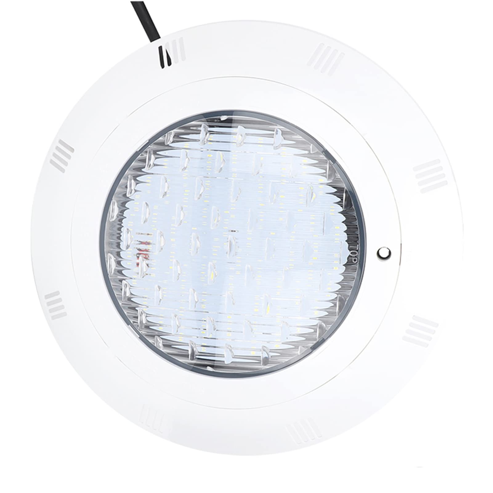 Jeffergarden AC12V 40W RGB-LED-Schwimmbadleuchte Langlebige ABS-Unterwasserleuchte mit 360 LEDs für Parks Gärten und Salzwasserpools