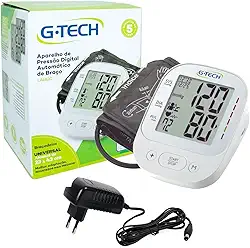 Aparelho Medidor De Pressão De Braço Digital Eletrico G-tech