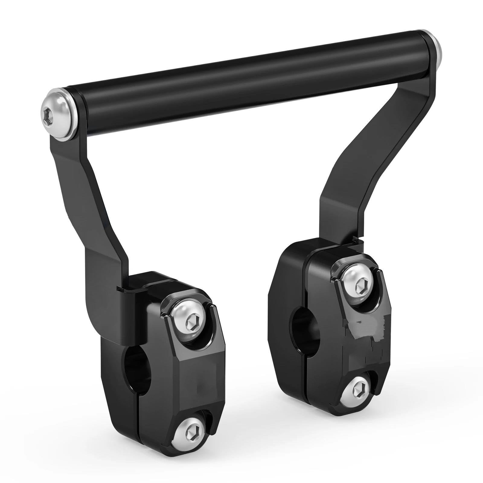 Lvxvmozeok Black Motorcycle Gps Front Navigation Bracket For Tenere 700 For Xtz700 2019-2024 For T7 Rally Edition 2020-2024(Black)