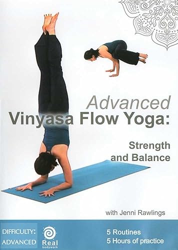 Advanced Vinyasa Flow Yoga Strength and Balance