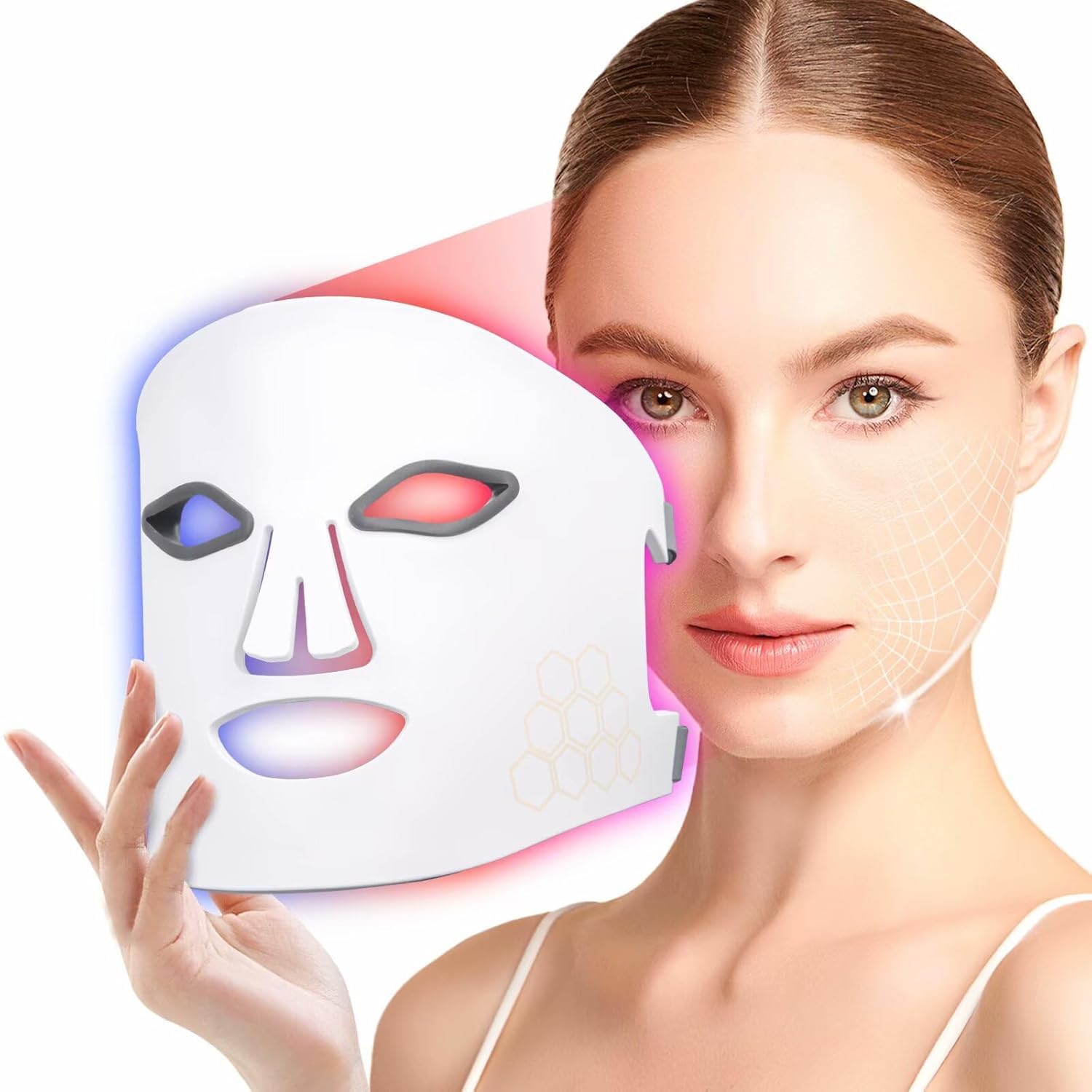 Vnvfd LED light therapy mask (FM-01, FM-02, FM-03)