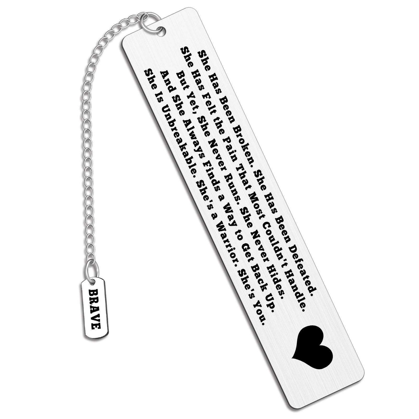 Inspirational Gifts for Women Soul Sister Bookmark Positive Presents for Friendship BFF Motivational Gift for Coworker Female Friend Christmas