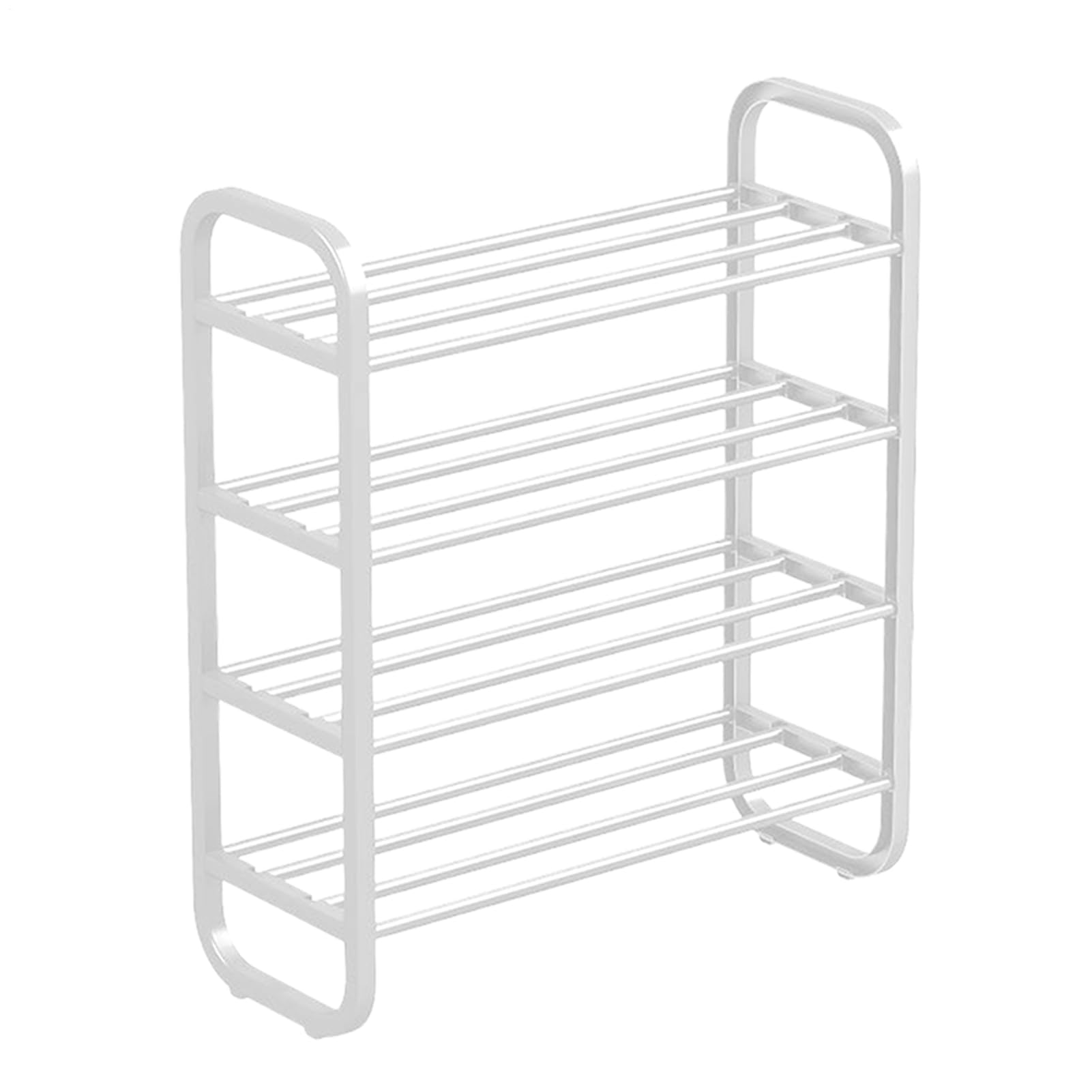 Étagère à chaussures empilable pour chambre et entrée de maison