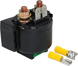 GRFIT Motorcycle Starter Relay Solenoid Electrical Switch For KAWASAKI TERYX 4 750 4X4 EPS 2012 2013 TERYX 750 4X4 2008 2009 Accessories