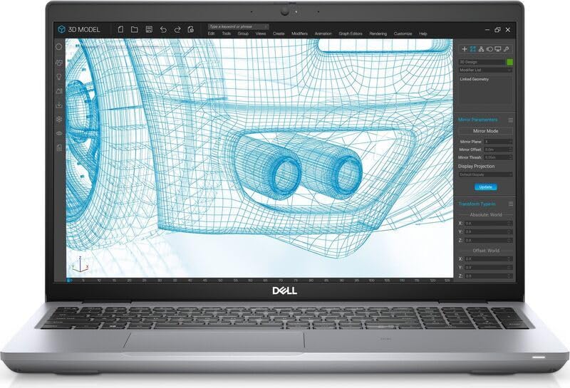 Dell Precision 3561 | 15,55' FHD | i7-11850H | Nvidia T600 Mobile | 32 GB | 1TB | Win11 Pro | ES QWERTZ (certificado y reacondicionado)