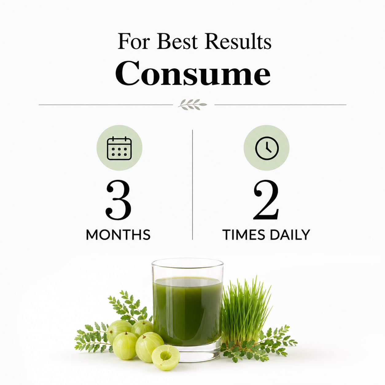 Axiom Wheatgrass Juice 1L | Helps to Detoxify the liver, Blood Purification, Improves Digestion and Boost Metabolism | 100% Pure & Natural 4