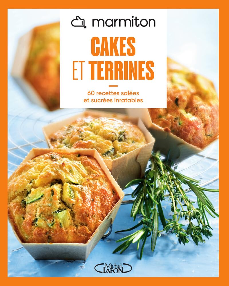MARMITON - Cakes et terrines - Nouvelle édition visual 1