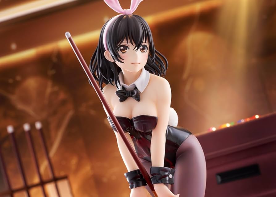 [未開封] ストライク・ザ・ブラッド 姫柊雪菜 Blu-ray フィギュア ストライク・ザ・ブラッドFINAL」より姫柊雪菜を1/4スケールで