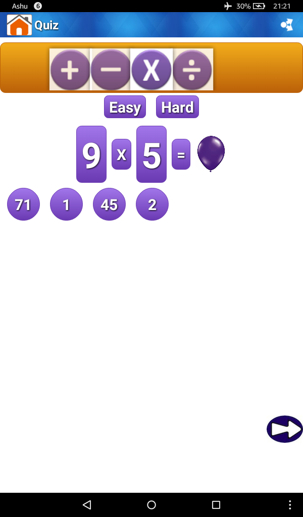 Kids Math & Math Tables - App on Amazon Appstore