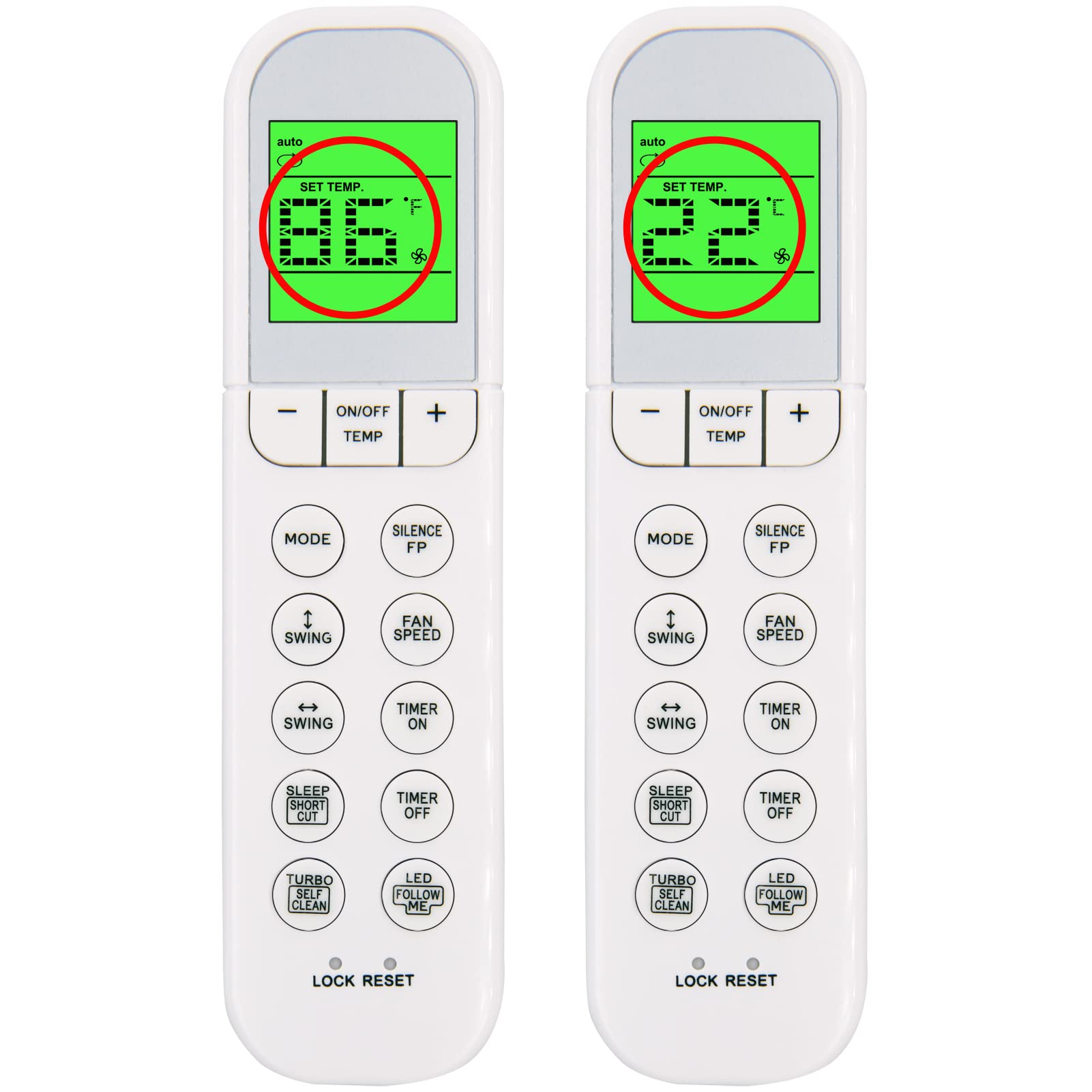Telecomando Di Ricambio RG36F/BGEF per Midearg36B/Bge RG36F/BGE RG36A12