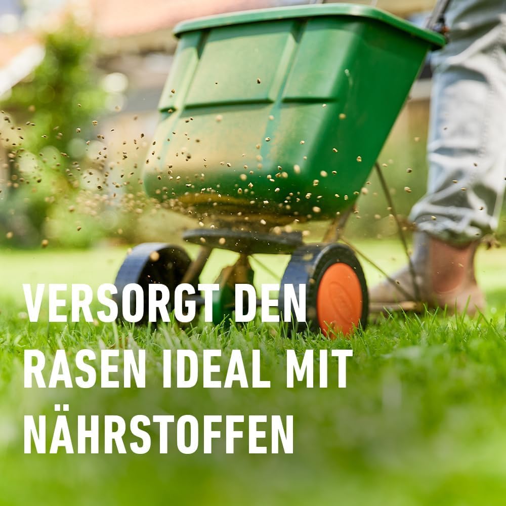 COMPO BIO Rasendünger Unkraut & Moos Stopp - verhindert Ansiedlung von Moos und Unkräutern - 100% natürliche Inhaltsstoffe - 10 kg für 200m²