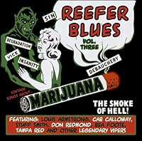 Algopix Similar Product 18 - Reefer Blues Vintage Songs About