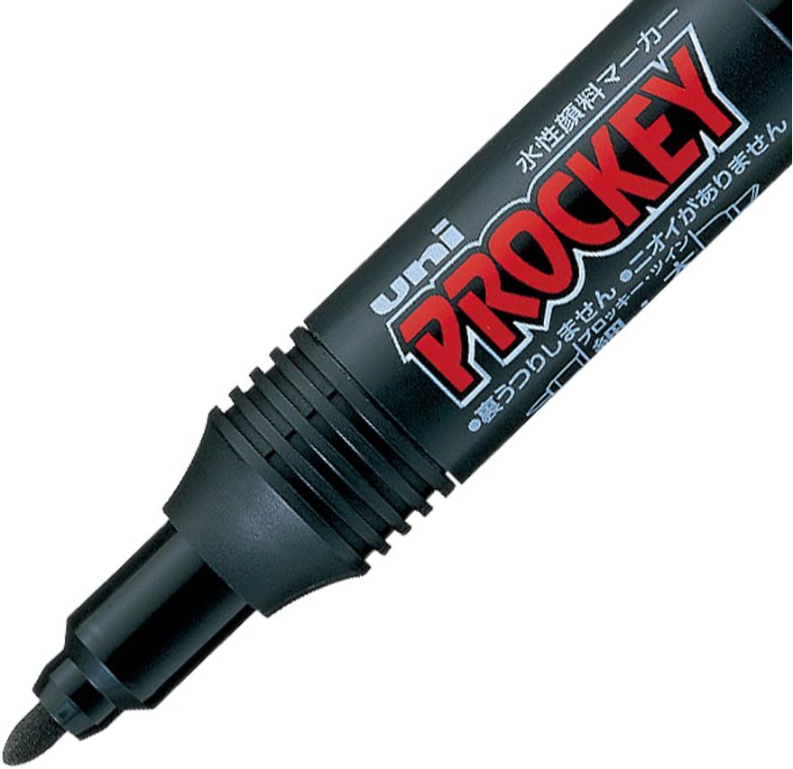 三菱鉛筆 Mitsubishi Pencils Proky Twin PM150TR5P.24 Rollerball Pen, Black, 5 Pens
