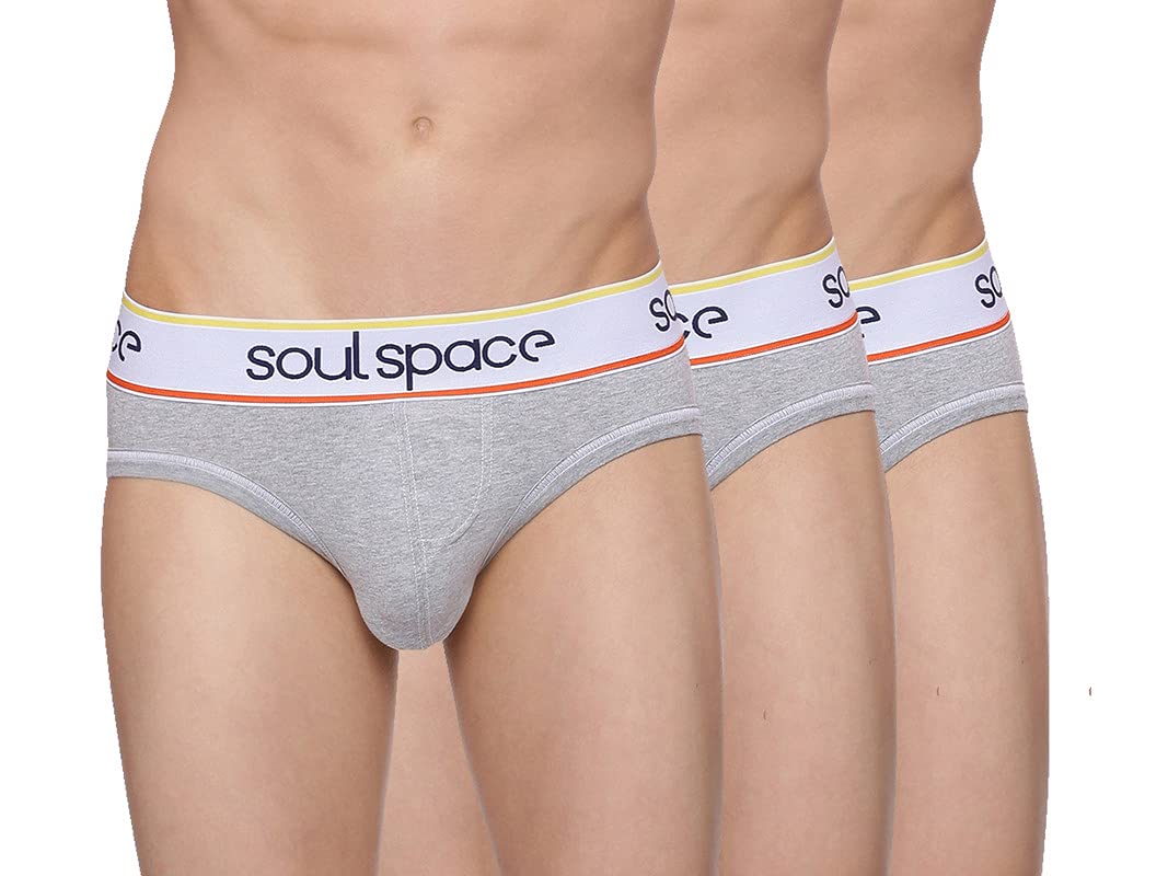 Certified 100% Organic Cotton Men's Boxer and Brief - (Pack of 3)