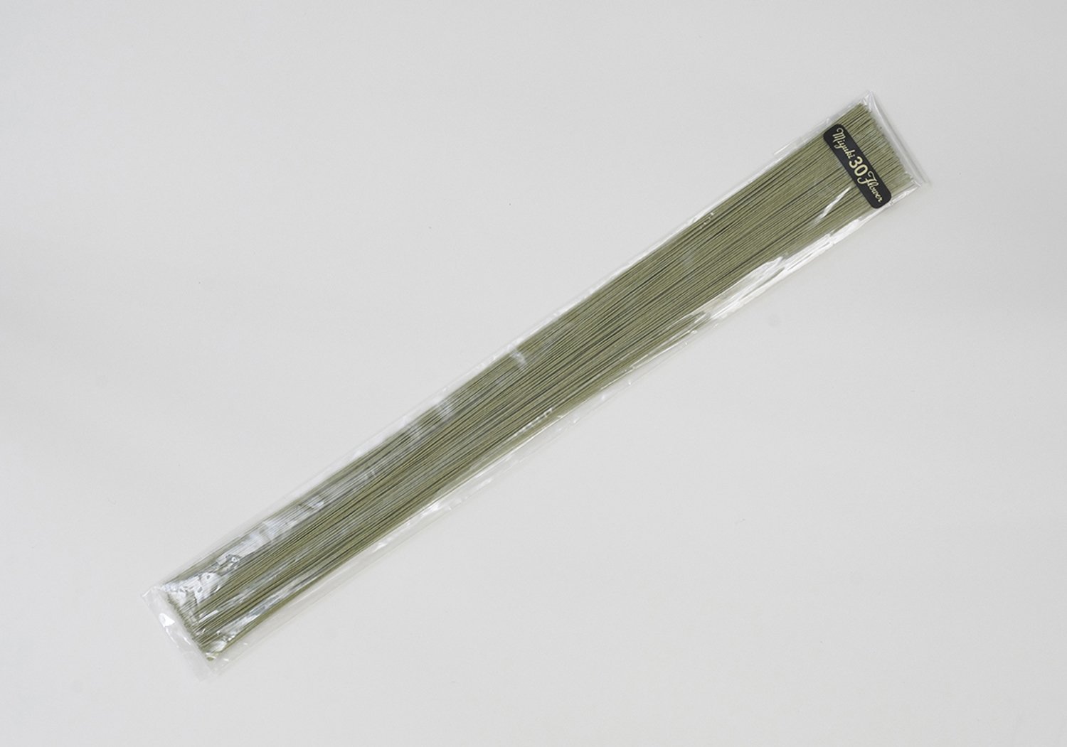 Amazon | 【0575】深雪アートフラワー ワイヤー ＃30 LG 36㎝ 200本入