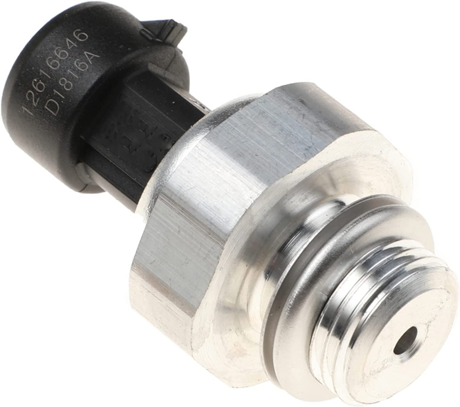 Fcarumiqp 5V Oil Pressure Sensor Sender Switch 12616646 D1846a 1Pcs