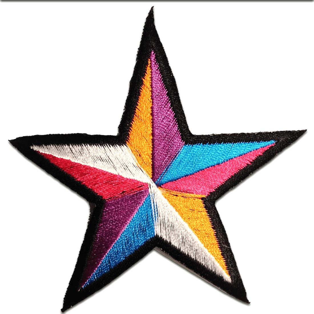 Catch the Patch Love Amore - Toppe Termoadesive Patch Toppa Ricamate, Misura: 11 x 8,5 cm, Farbvariante:giallo